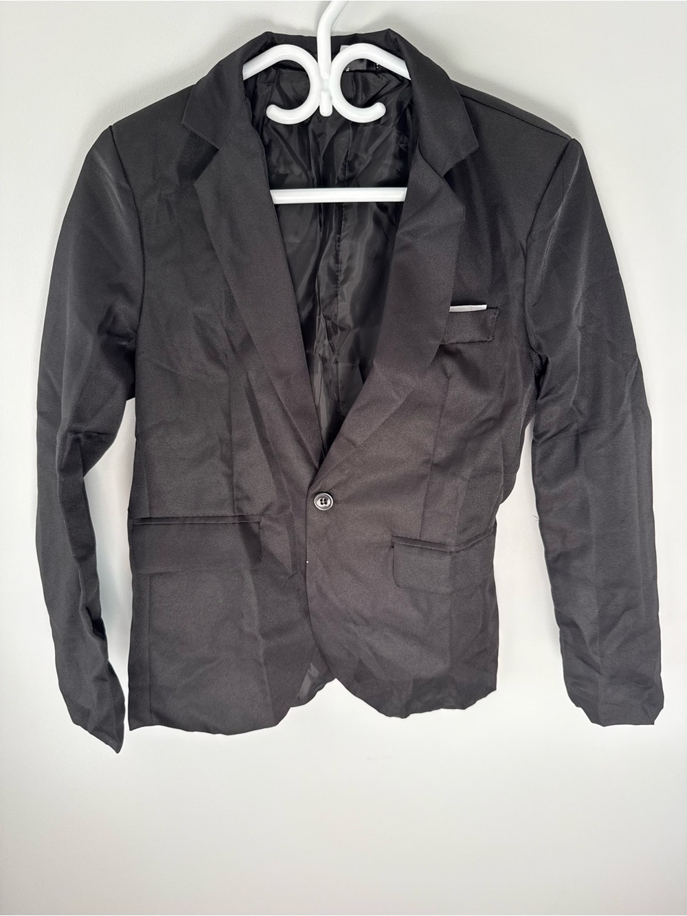 Women's Black Tailored blazer, vest & pants